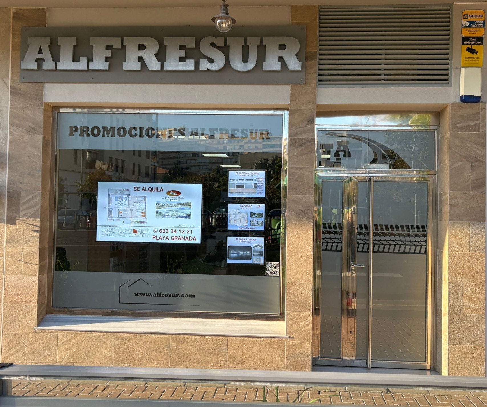 fachada-promociones-alfresur-motril Fachada Promociones Alfresur en Motril (Granada)